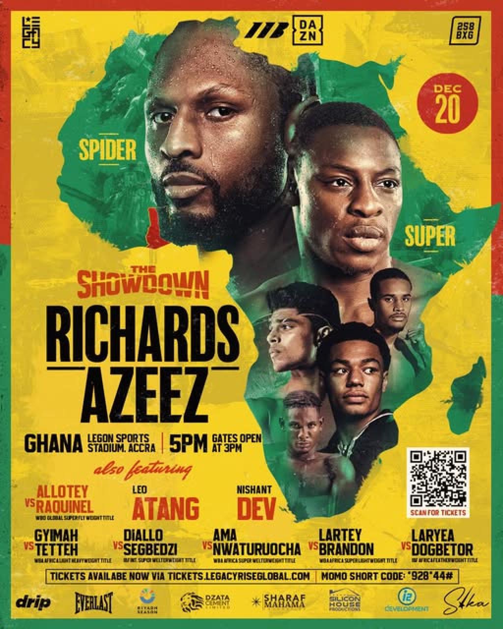 Legacy Rise Boxing Bout: TV3 and Onua TV secure broadcast rights for big event