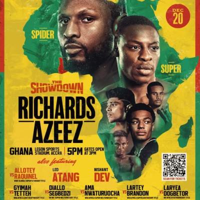 Legacy Rise Boxing Bout: TV3 and Onua TV secure broadcast rights for big event