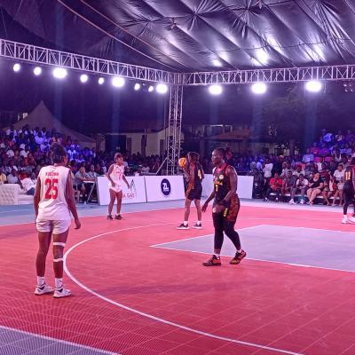 Coach James Ocloo’s journey to winning Ghana’s first-ever African Games Basketball medal