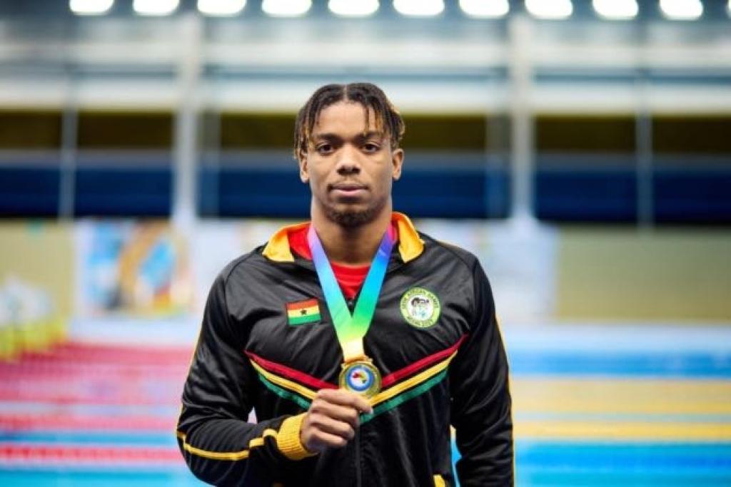 Ghana’s Abeku Jackson elected vice chair of Africa Aquatics Athletes Commission