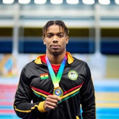 Ghana’s Abeku Jackson elected vice chair of Africa Aquatics Athletes Commission