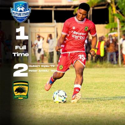Asante Kotoko Through To Last 32 Of MTN FA Cup After comeback Win Over Future Stars