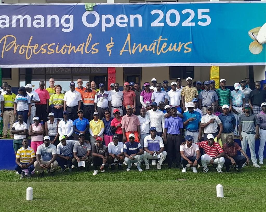 2025 PGA Tournament Ends Thursday At Damang With 72 Golfers Competing For Honors
