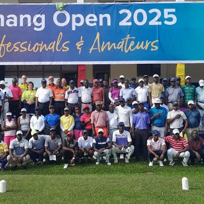 2025 PGA Tournament Ends Thursday At Damang With 72 Golfers Competing For Honors
