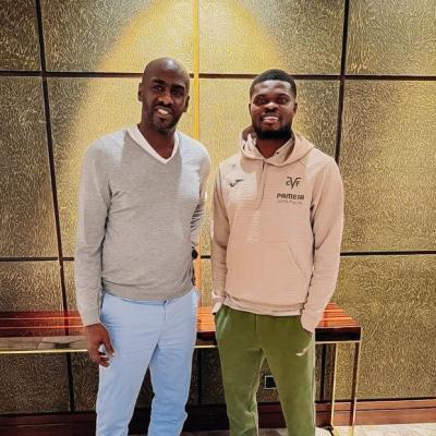 Otto Addo holds World Cup talks with Thomas Partey during meeting in Spain